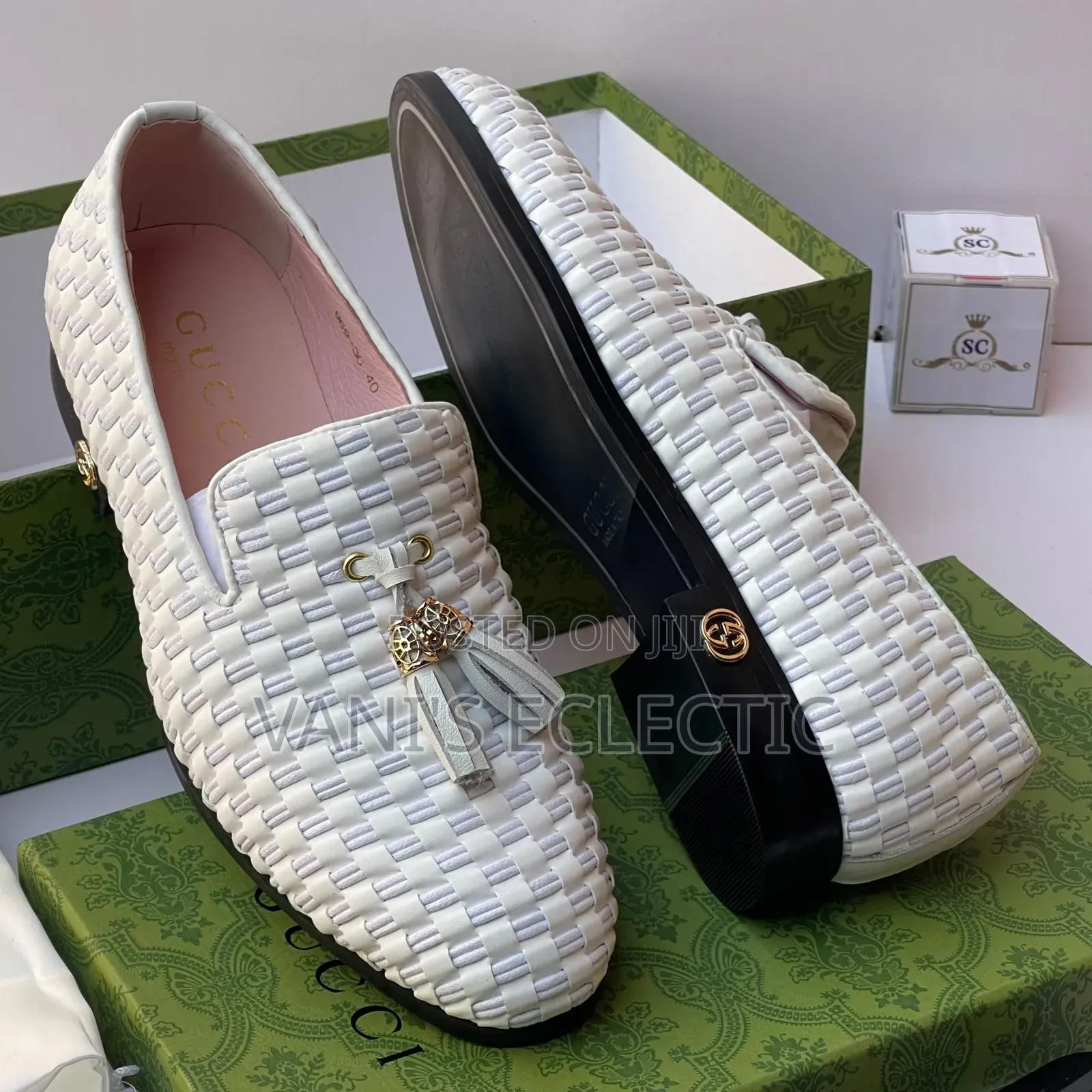 Gucci Style Loafers