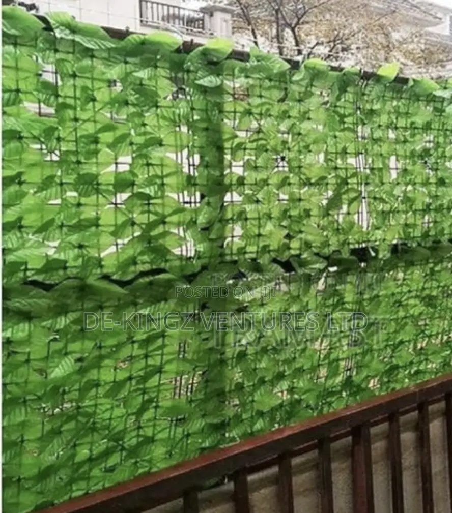 Artificial Fence Mat and Wall Cover
