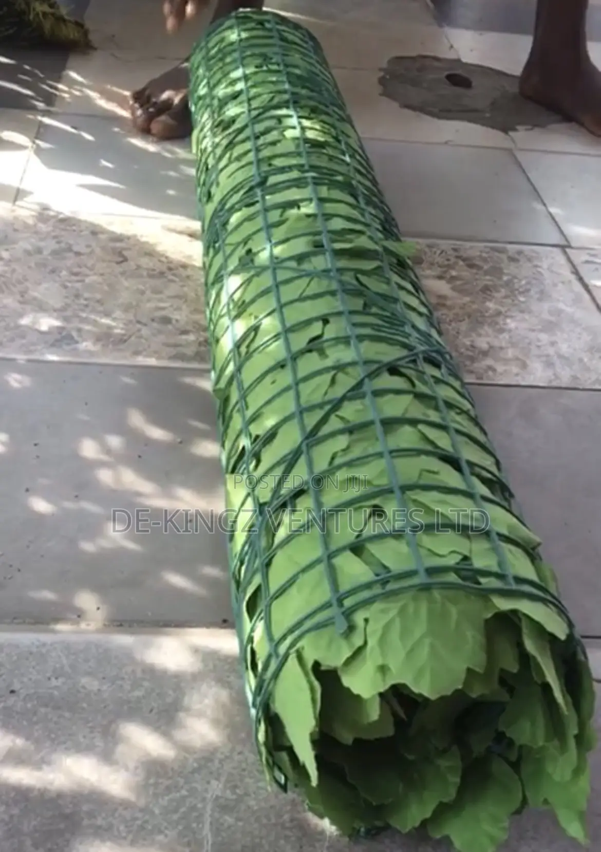 Artificial Fence Mat and Wall Cover