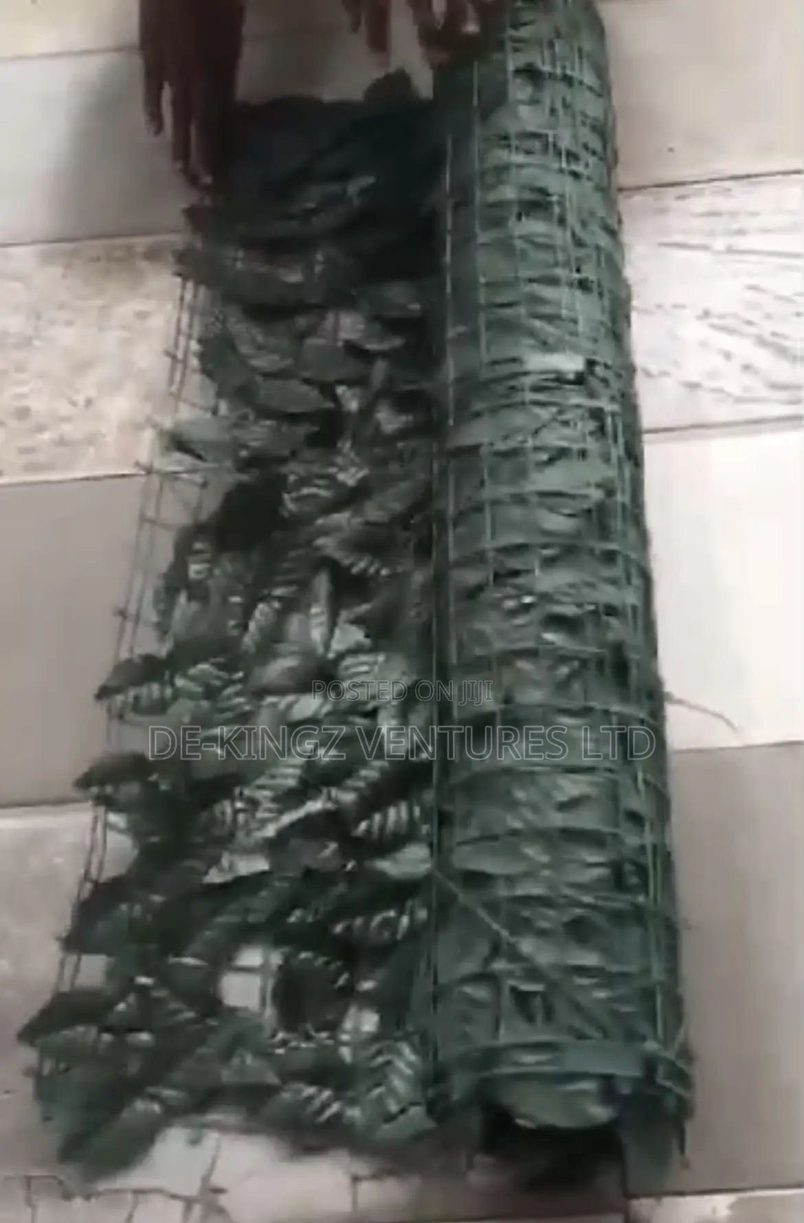 Artificial Fence Mat and Wall Cover