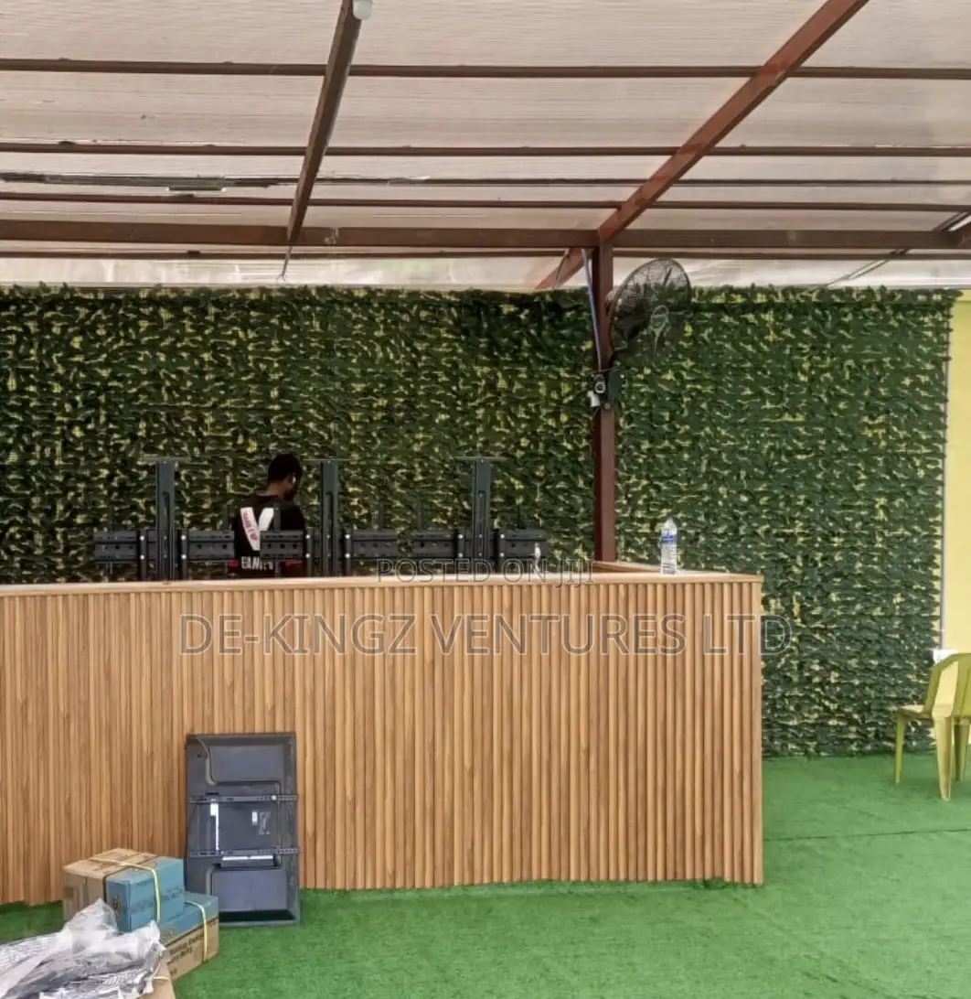 Artificial Fence Mat and Wall Cover