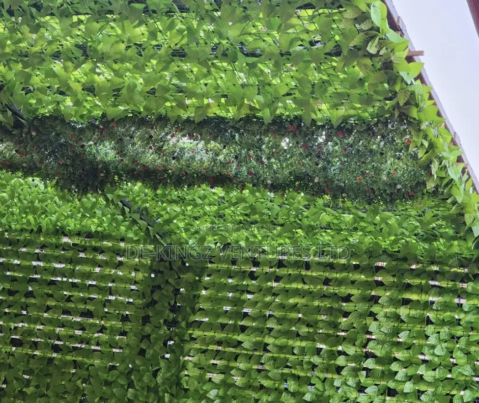 Artificial Fence Mat and Wall Cover