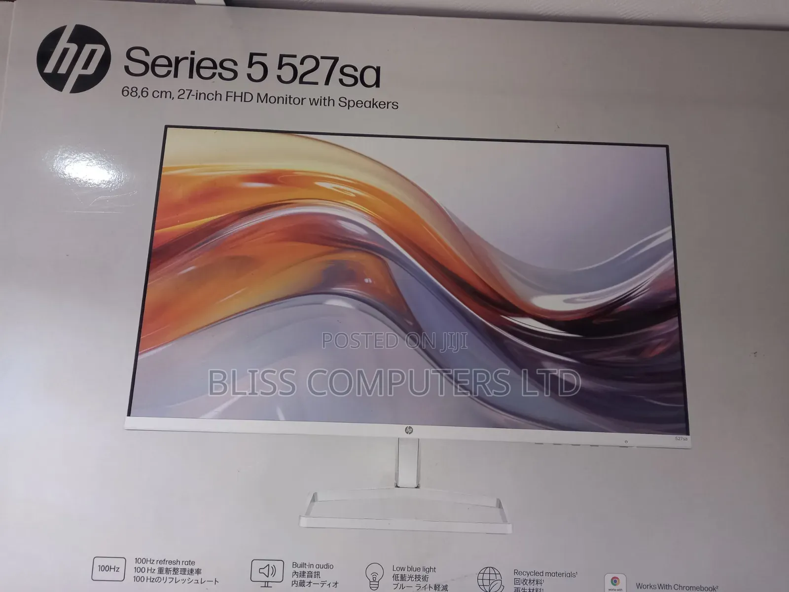 HP Series 5 527sa FHD Monitor With Speakers