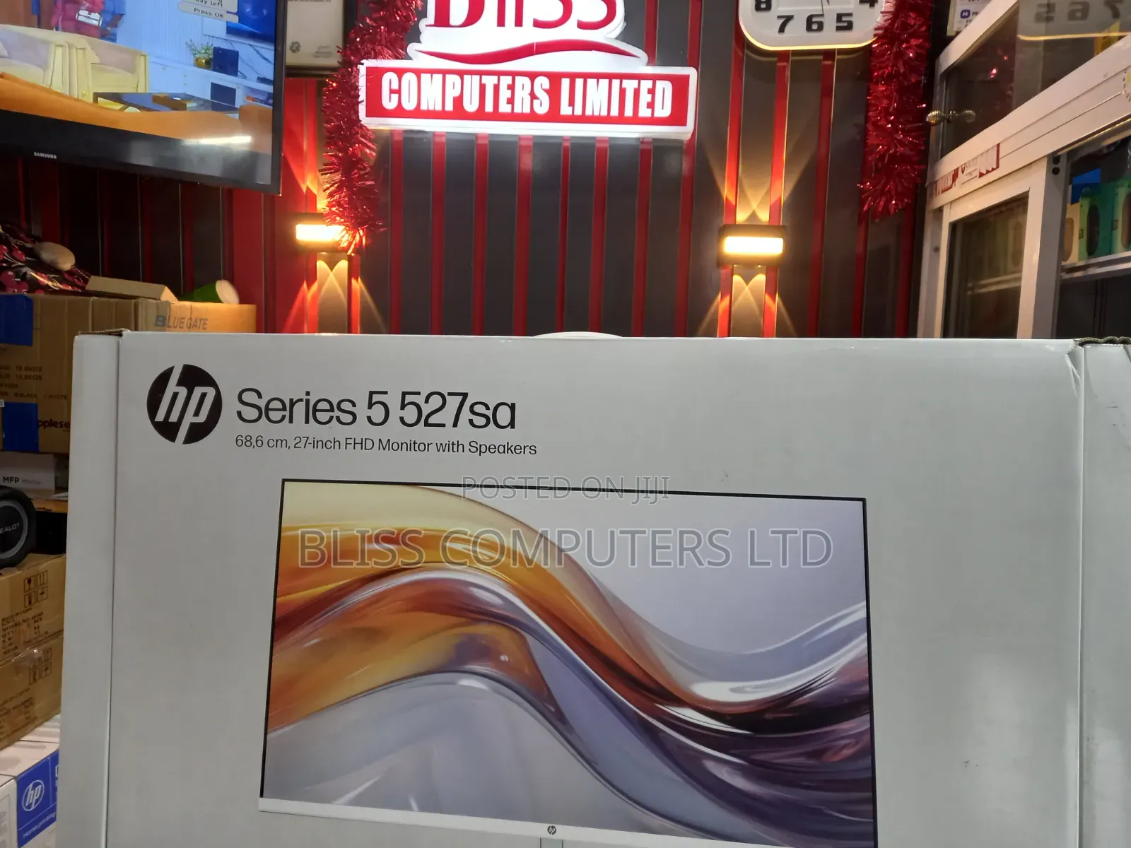HP Series 5 527sa FHD Monitor With Speakers