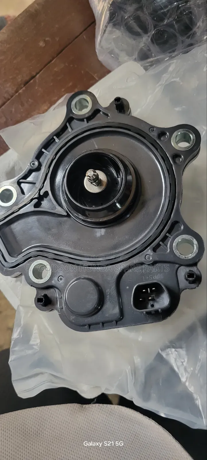 Water Pump 2018 Accord Hybrid