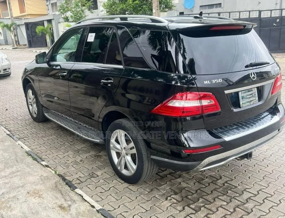 Mercedes-Benz M Class 2015 Black