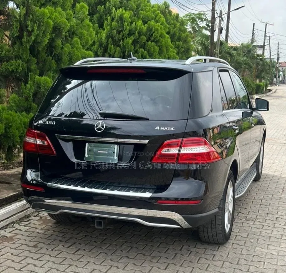 Mercedes-Benz M Class 2015 Black