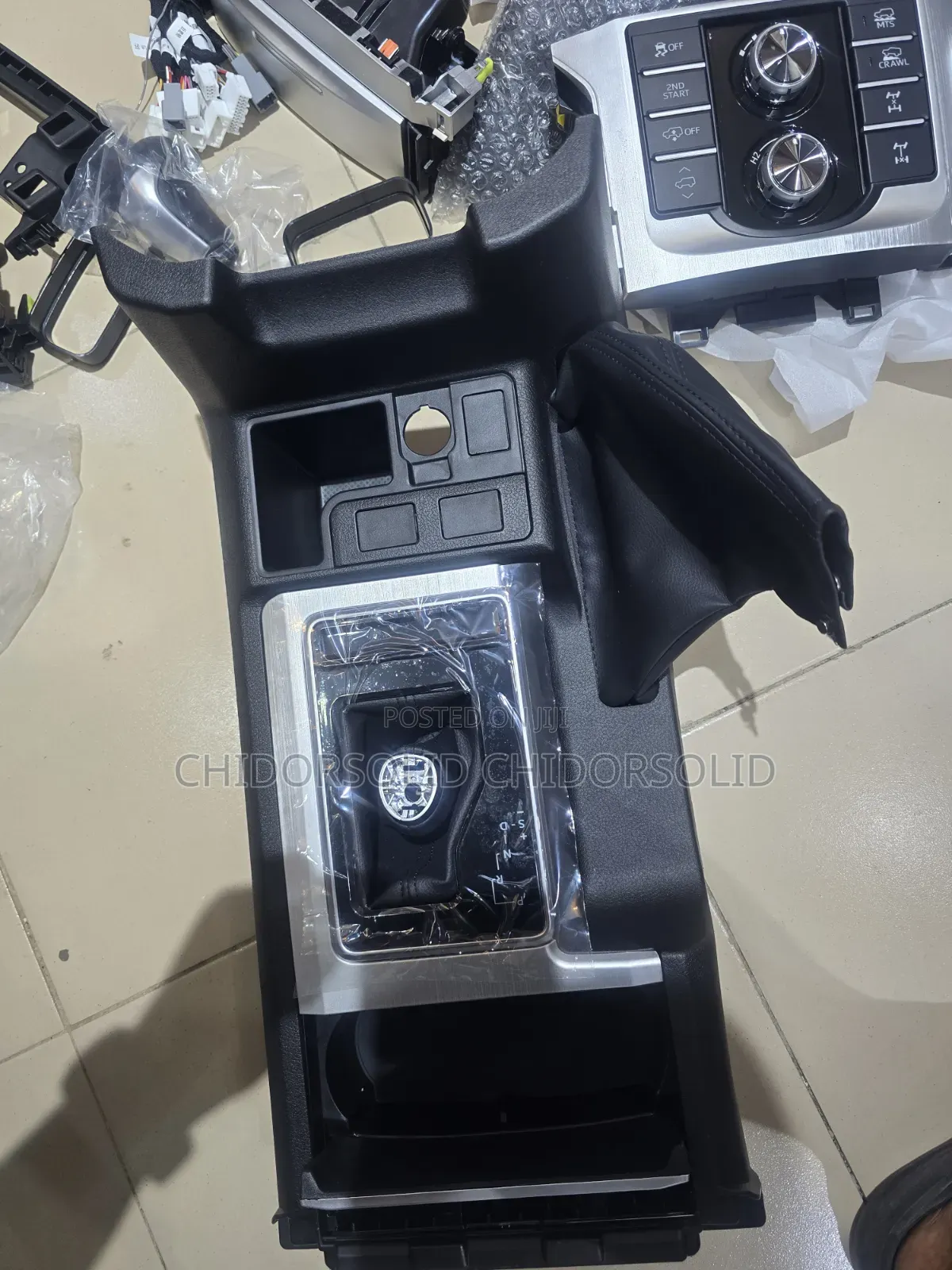 Prado Console 2022-2024