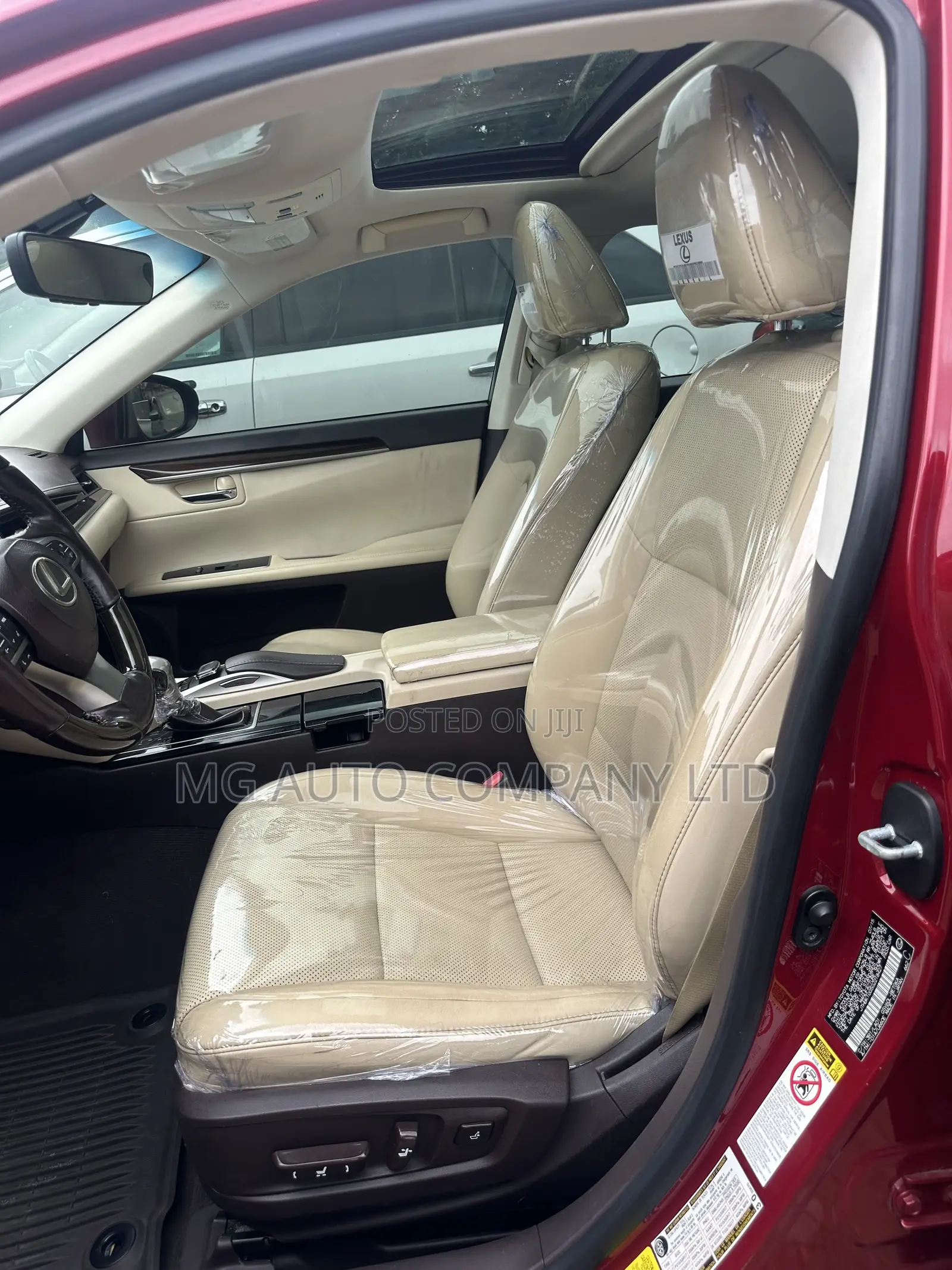 Lexus ES 350 FWD 2016 Red
