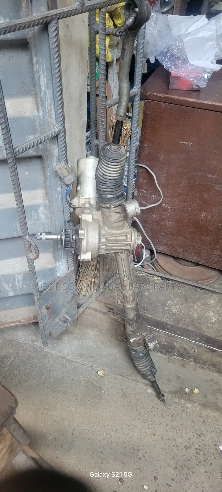 Steering Rack 2009 Honda City