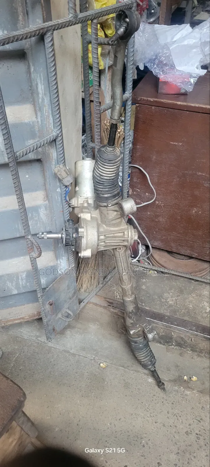 Steering Rack 2009 Honda City
