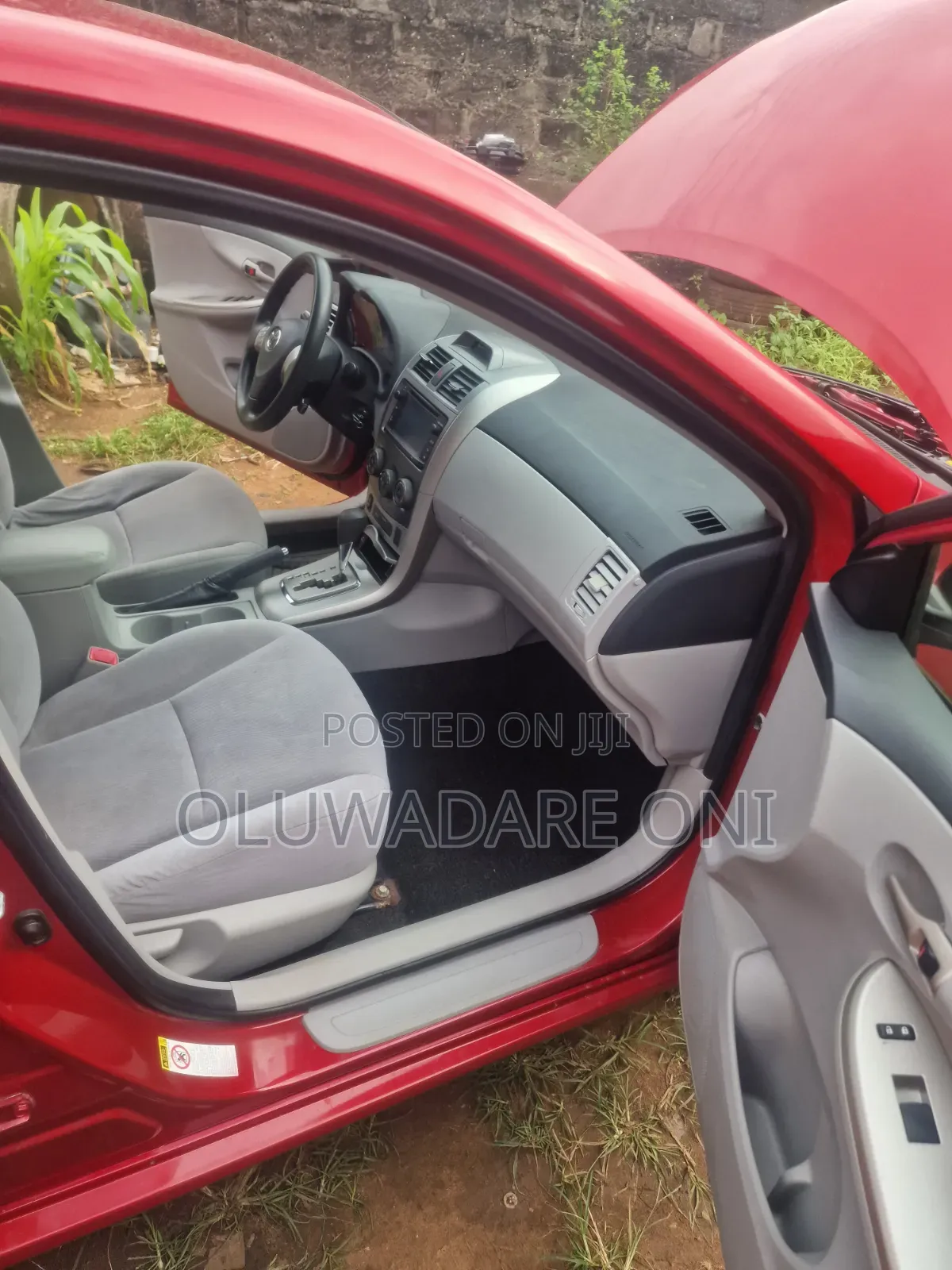 Toyota Corolla 2013 Red