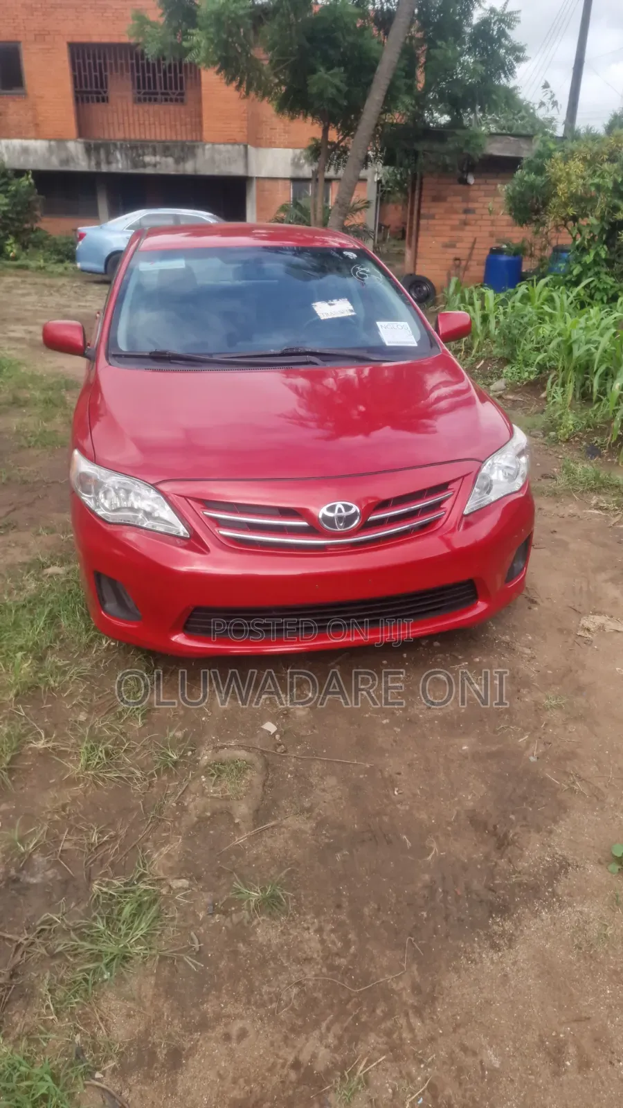 Toyota Corolla 2013 Red