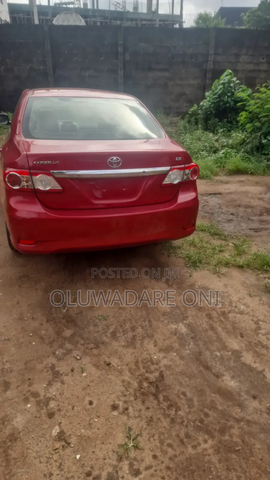 Toyota Corolla 2013 Red