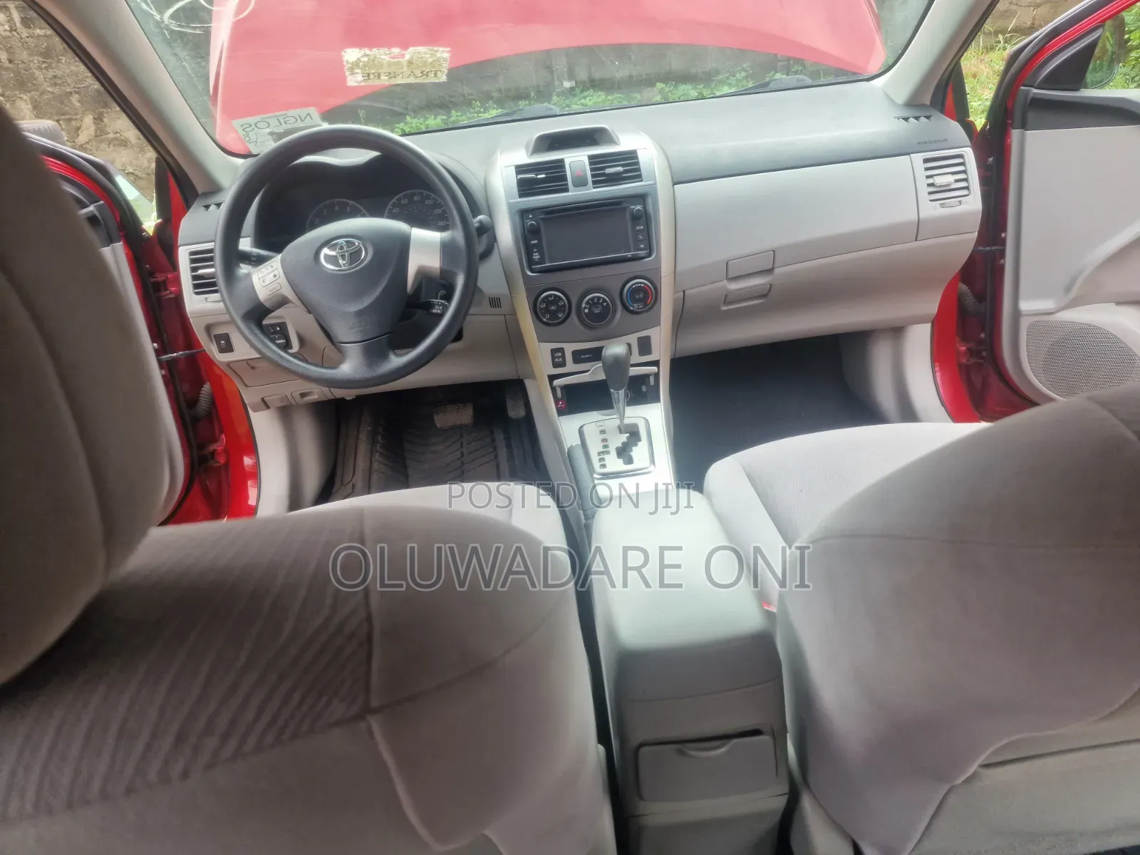 Toyota Corolla 2013 Red