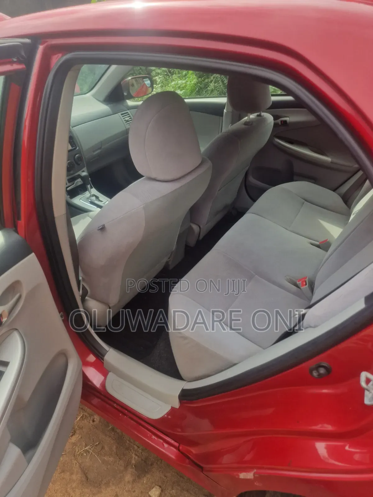 Toyota Corolla 2013 Red