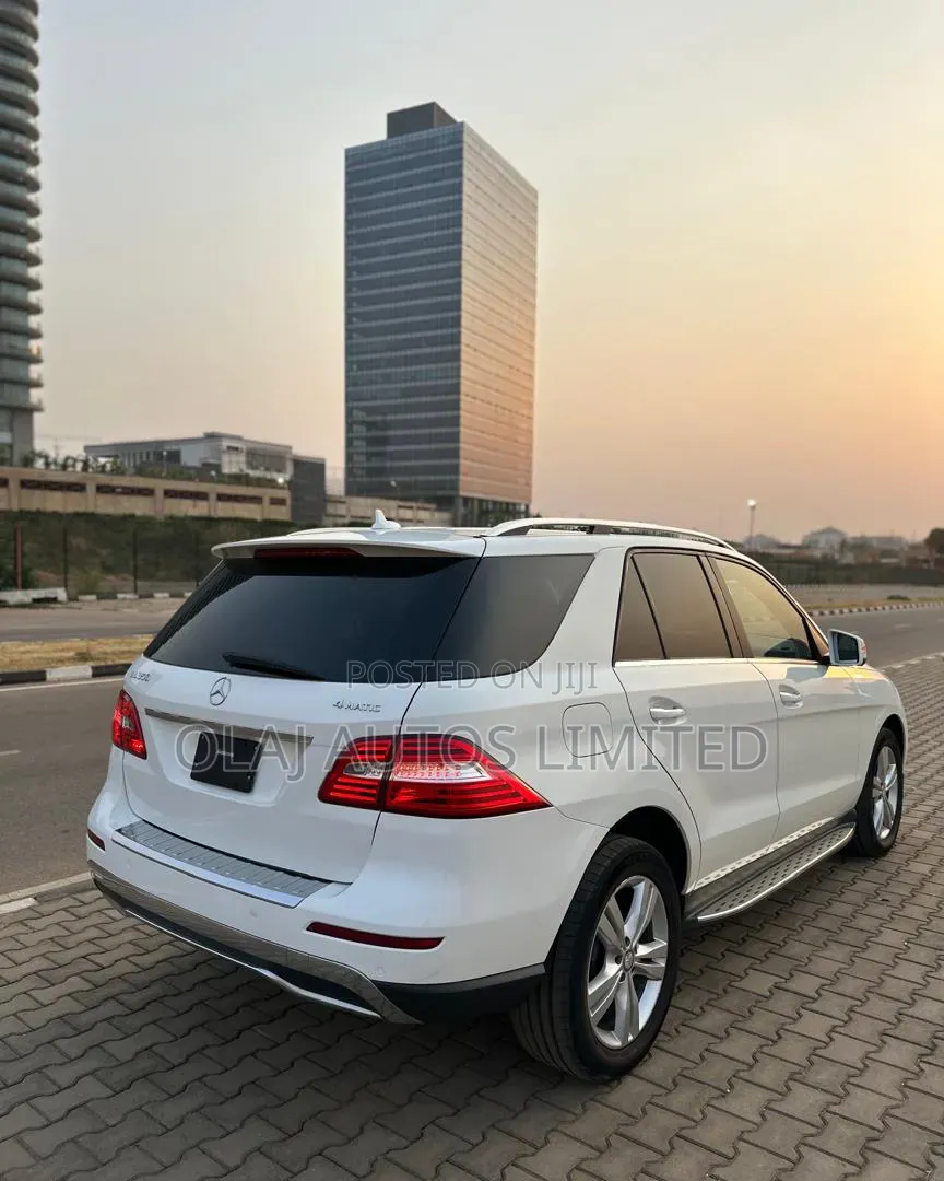 Mercedes-Benz M Class 2015 White
