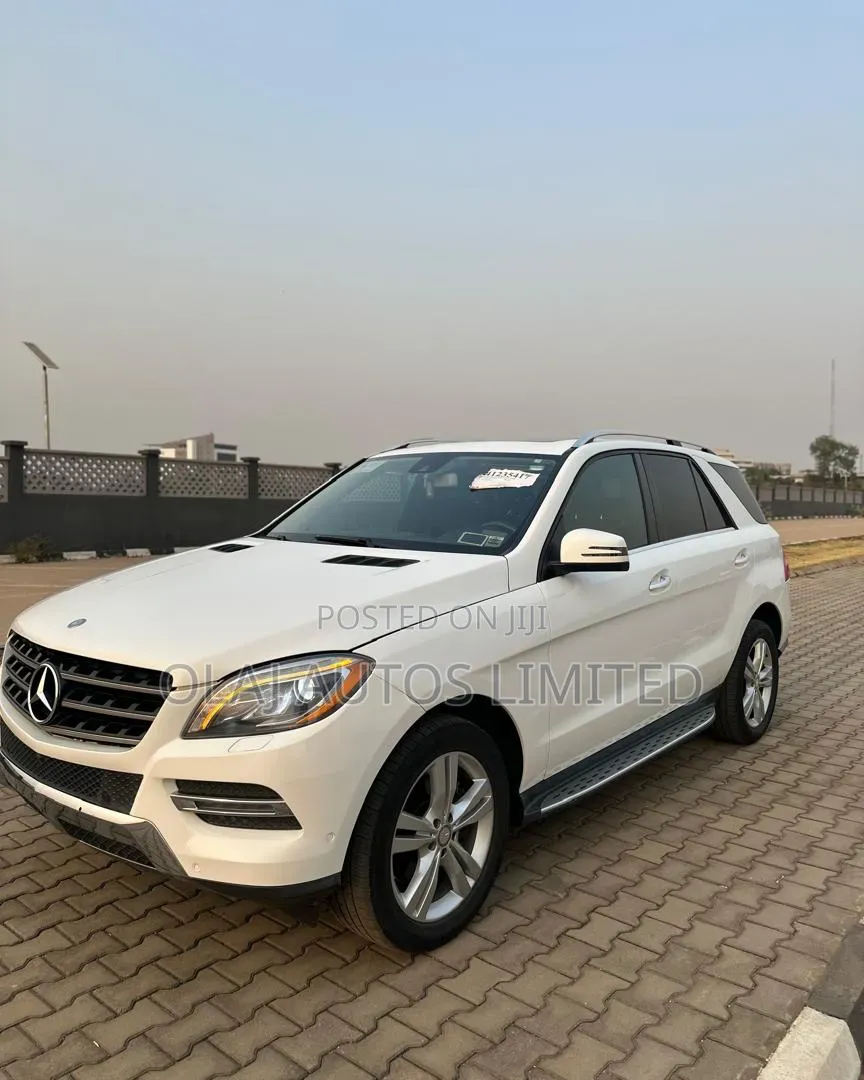 Mercedes-Benz M Class 2015 White