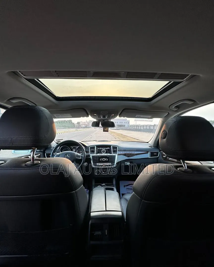 Mercedes-Benz M Class 2015 White
