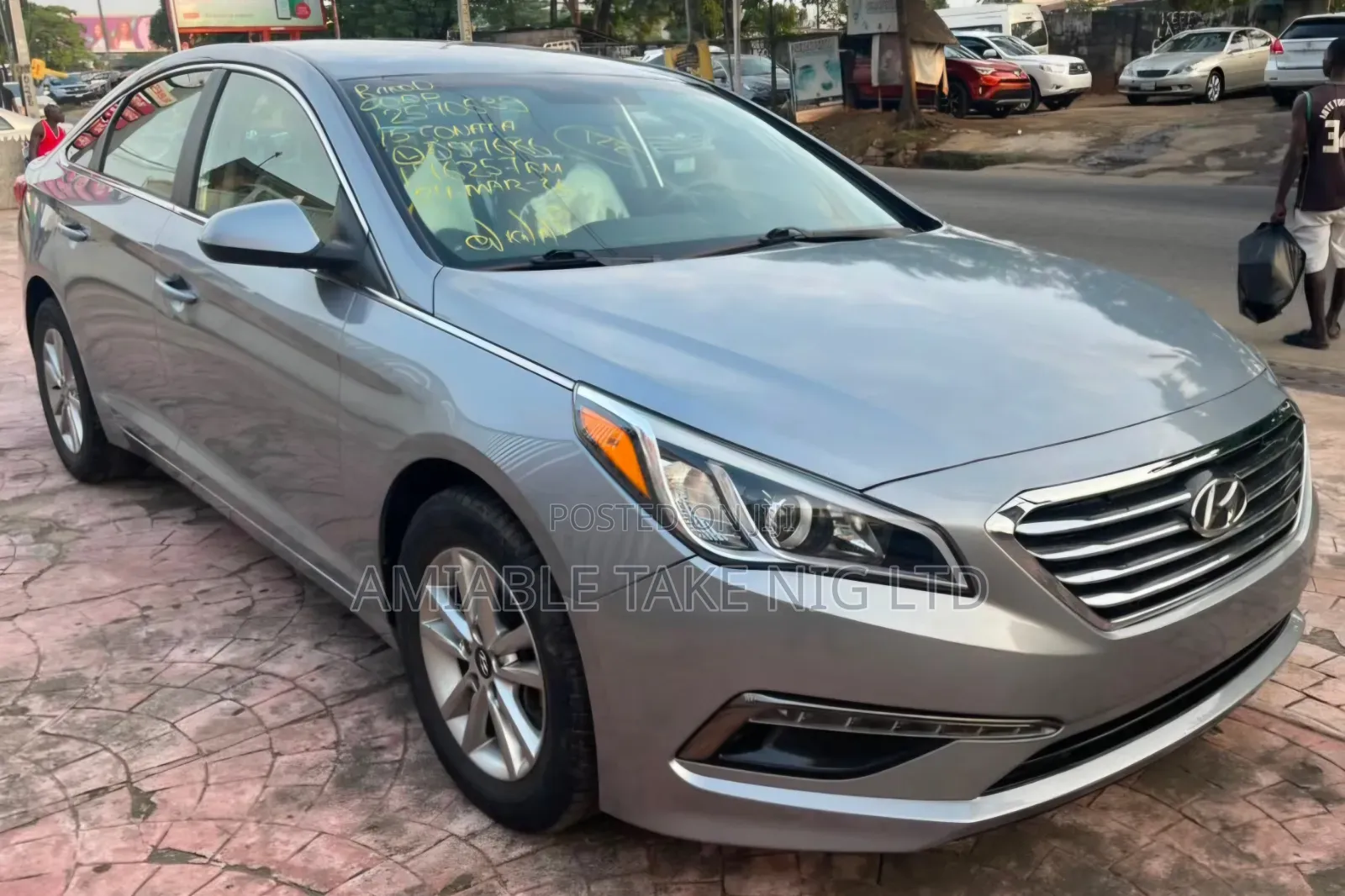Hyundai Sonata 2015 Silver