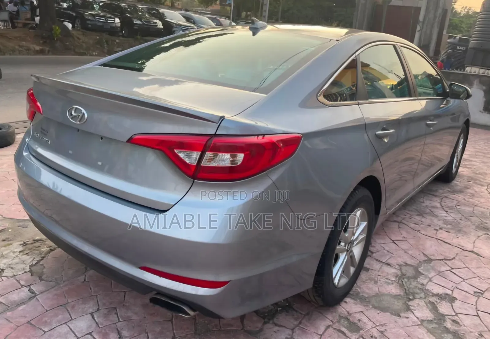 Hyundai Sonata 2015 Silver
