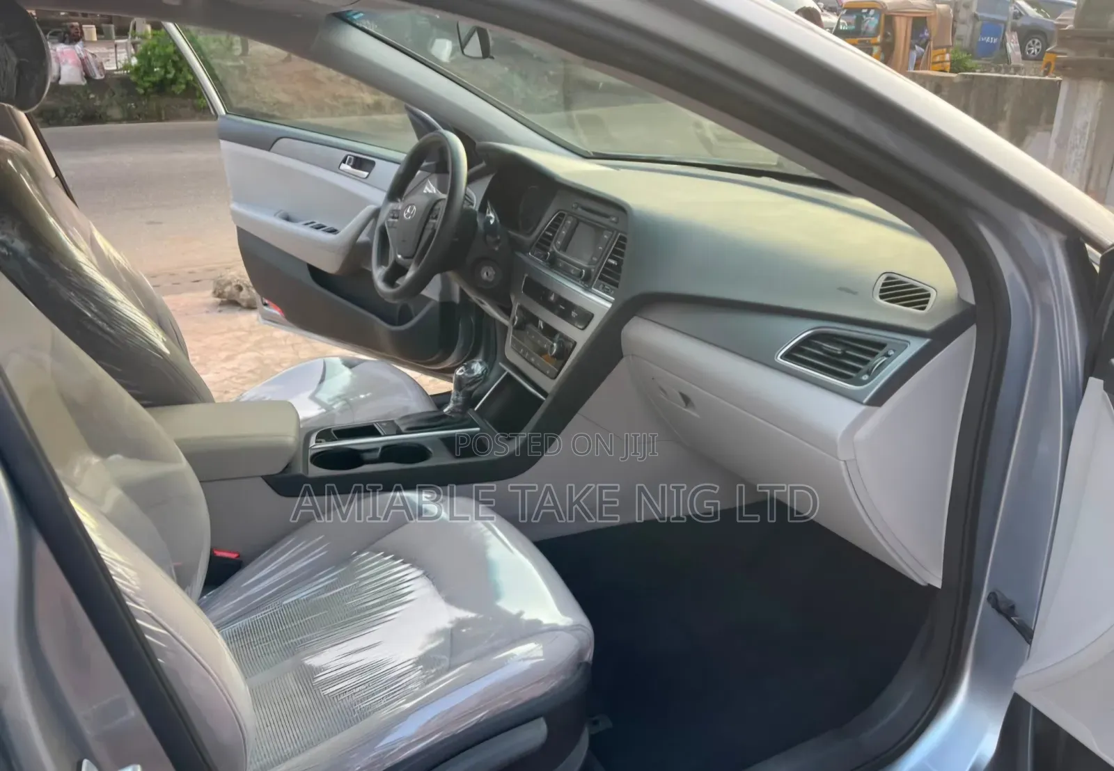 Hyundai Sonata 2015 Silver