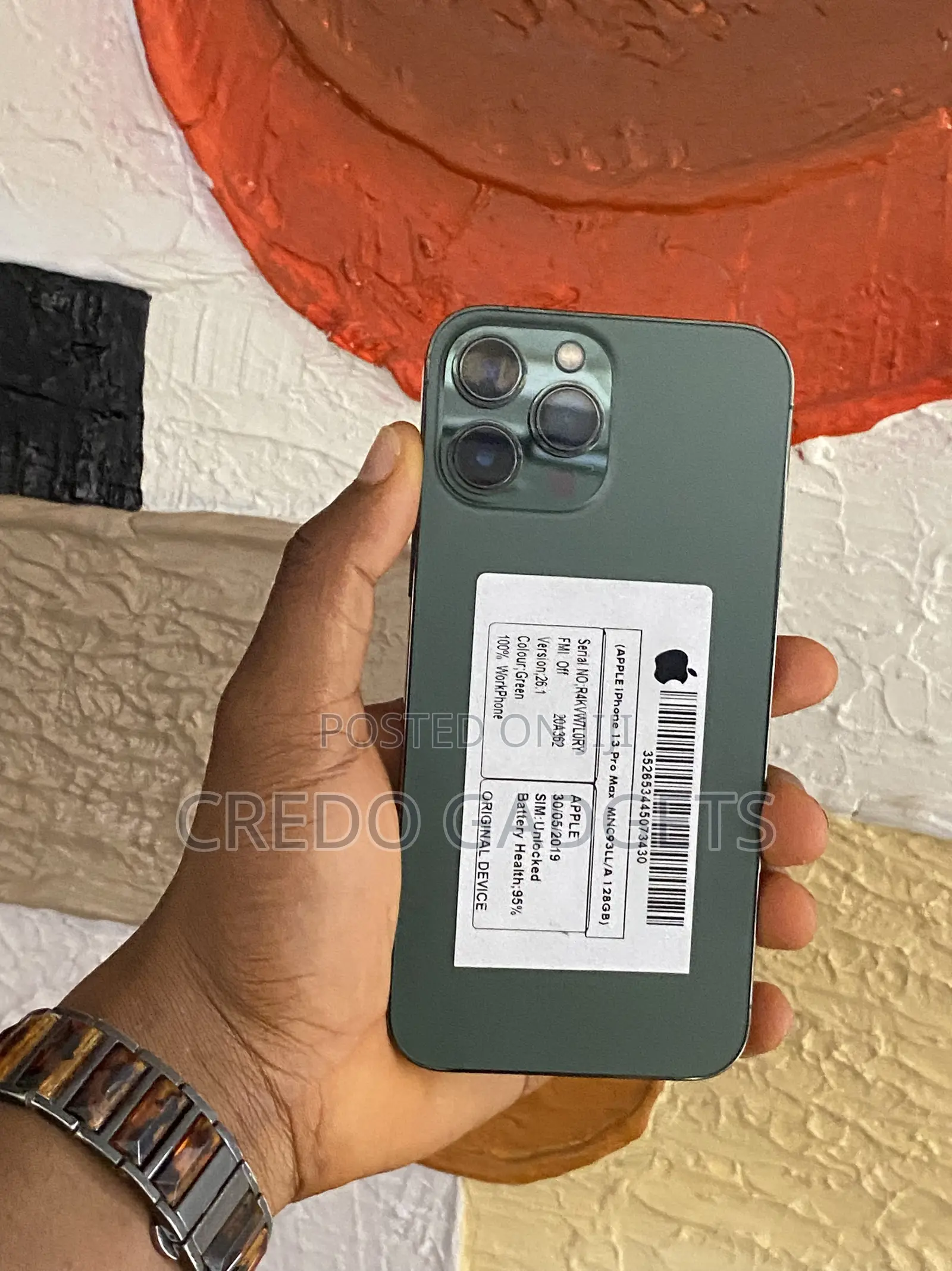 Apple iPhone 13 Pro Max 128 GB Green