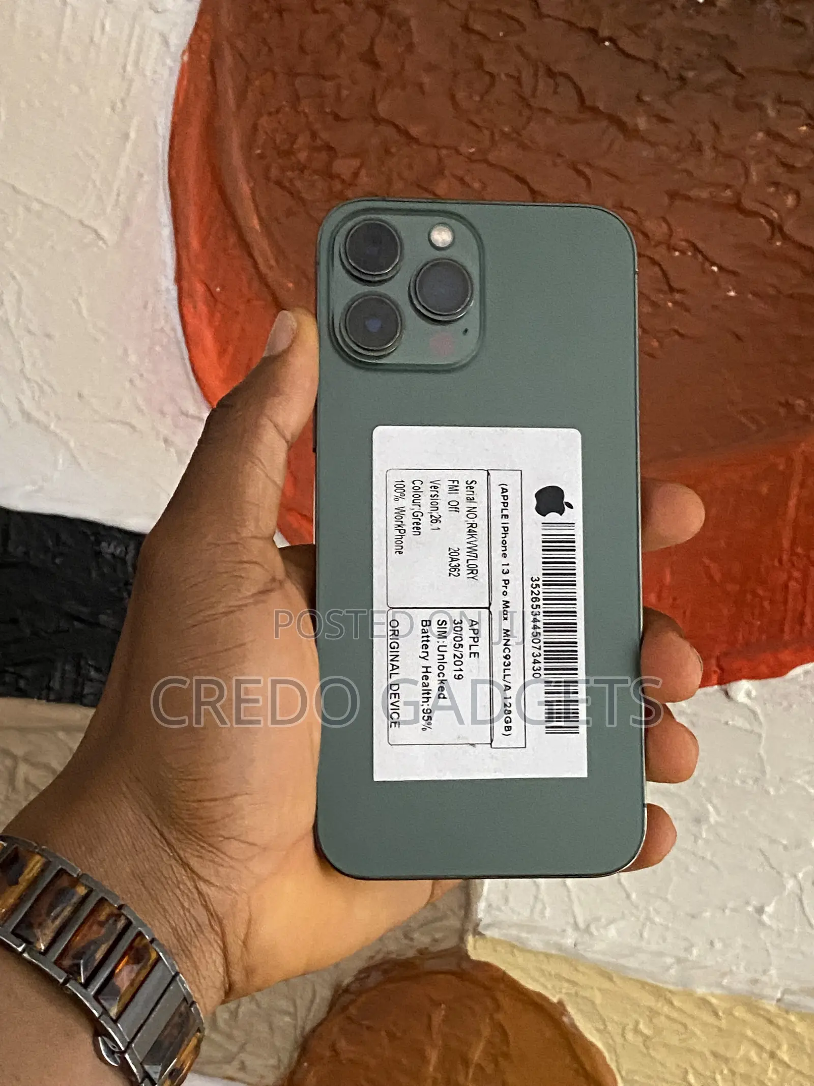 Apple iPhone 13 Pro Max 128 GB Green