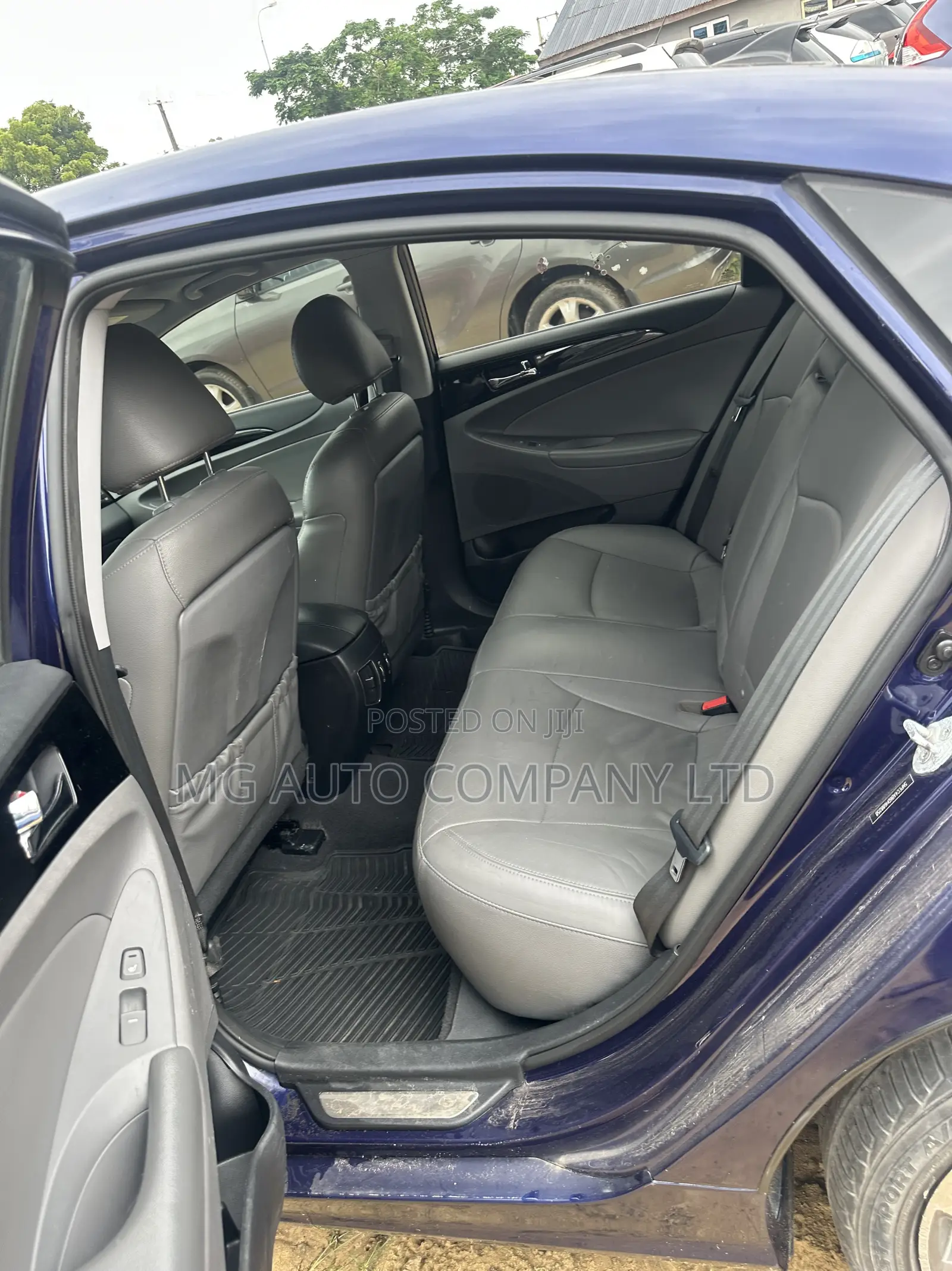 Hyundai Sonata SE 2.0T Sedan FWD (2.0L 4cyl 6A) 2013 Blue
