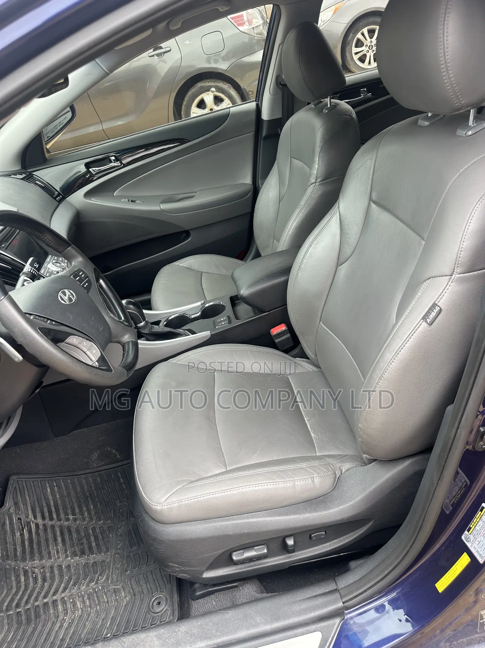 Hyundai Sonata SE 2.0T Sedan FWD (2.0L 4cyl 6A) 2013 Blue