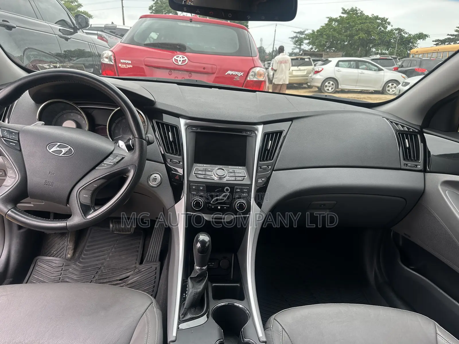 Hyundai Sonata SE 2.0T Sedan FWD (2.0L 4cyl 6A) 2013 Blue