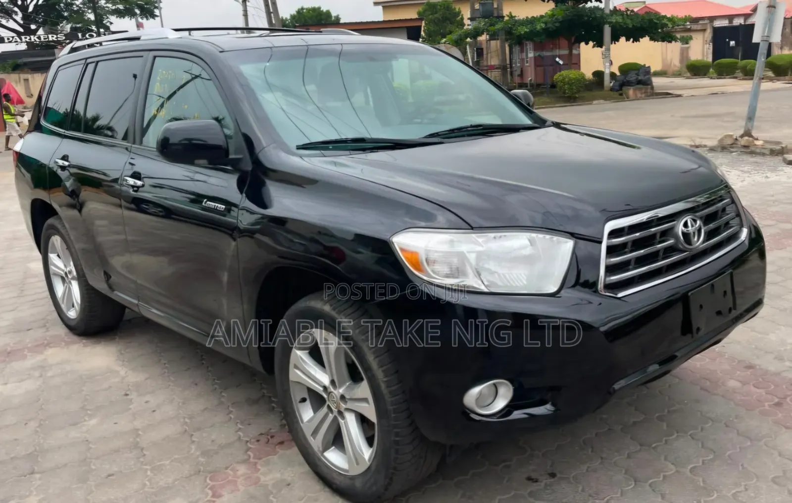 Toyota Highlander Limited 2010 Black