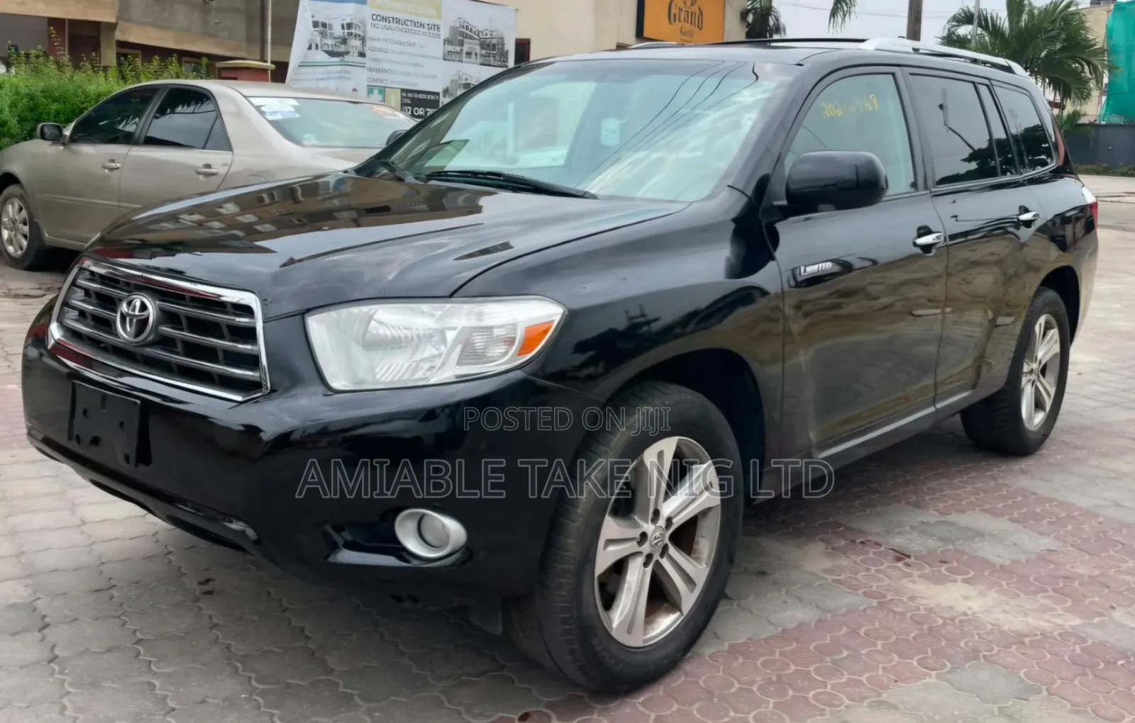 Toyota Highlander Limited 2010 Black