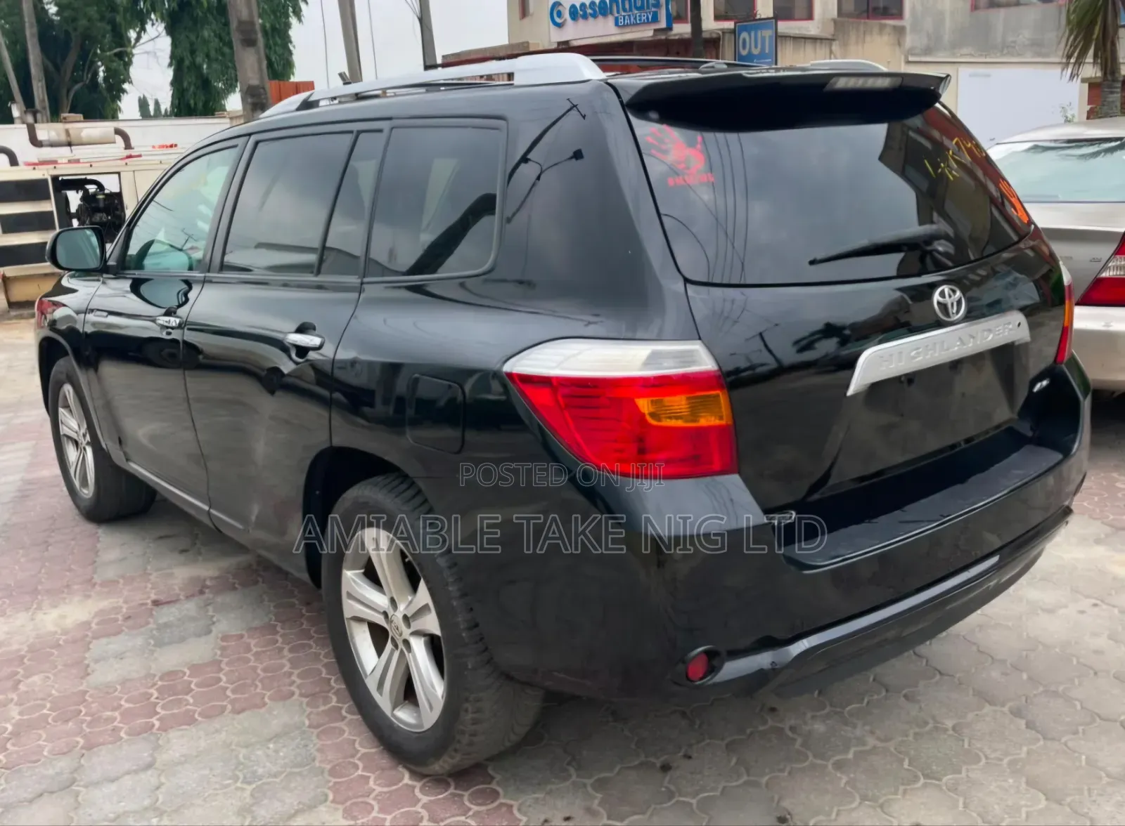 Toyota Highlander Limited 2010 Black
