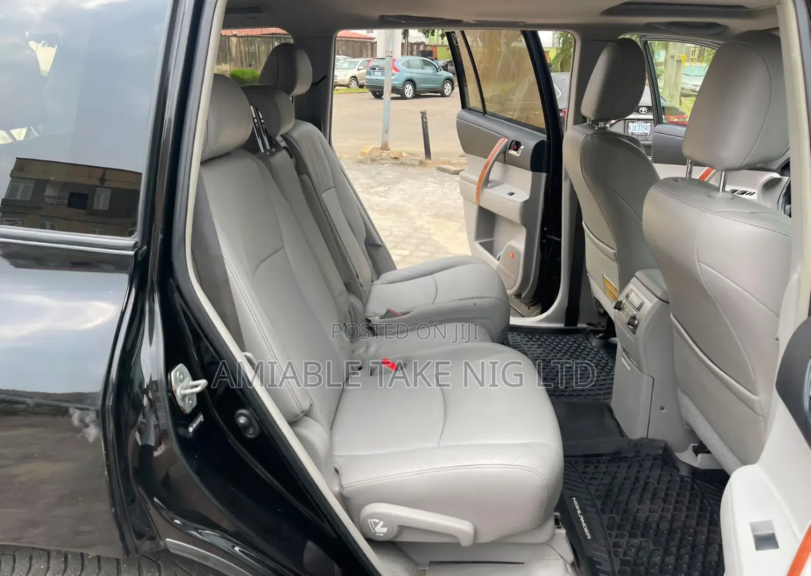 Toyota Highlander Limited 2010 Black
