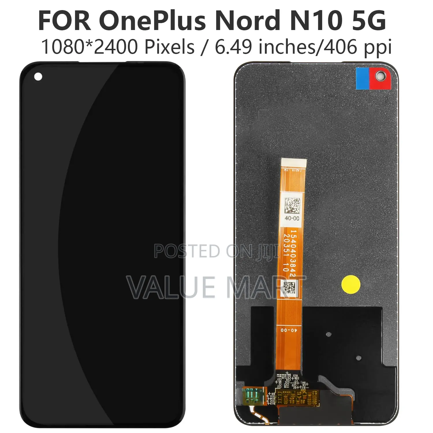 OnePlus Nord 10 Screen Replacement