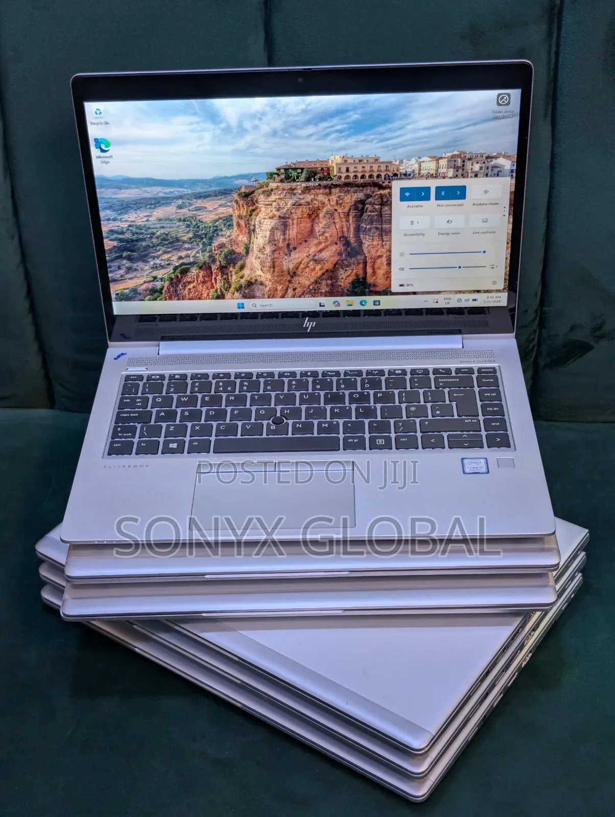 Laptop HP EliteBook 840 G6 8GB Intel Core i5 SSD 256GB