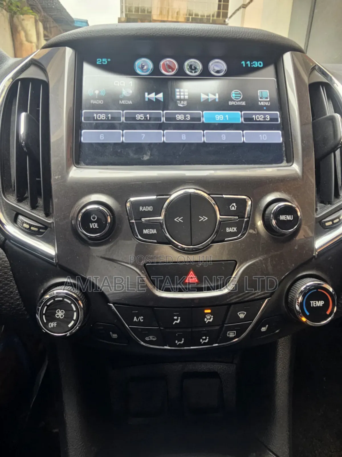 Chevrolet Cruze 2017 Red