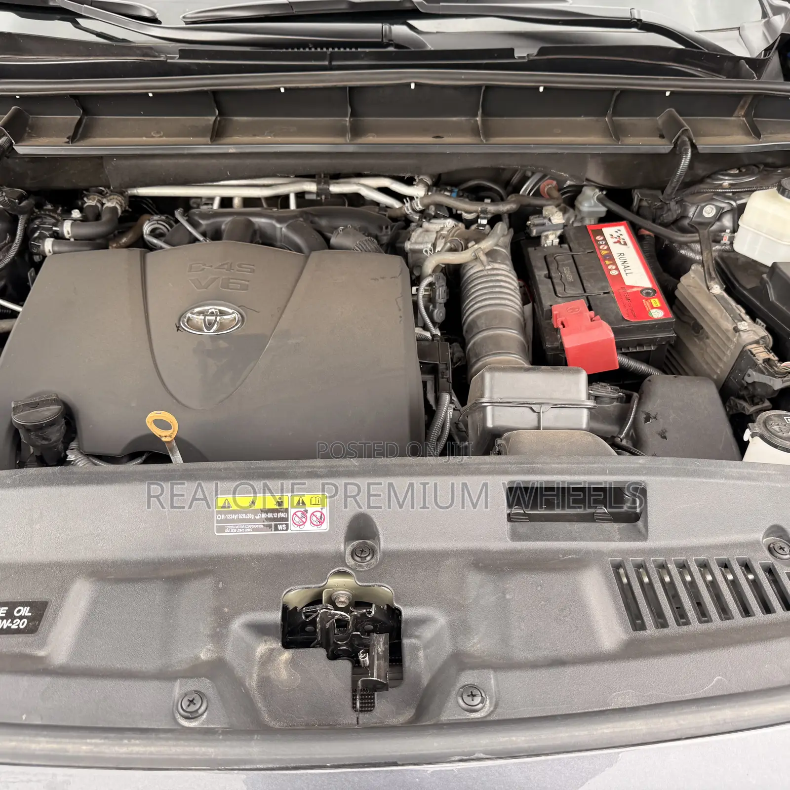 Toyota Highlander Platinum 2022 Gray
