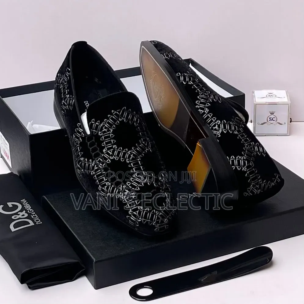 Dolce and Gabbana Style Loafers