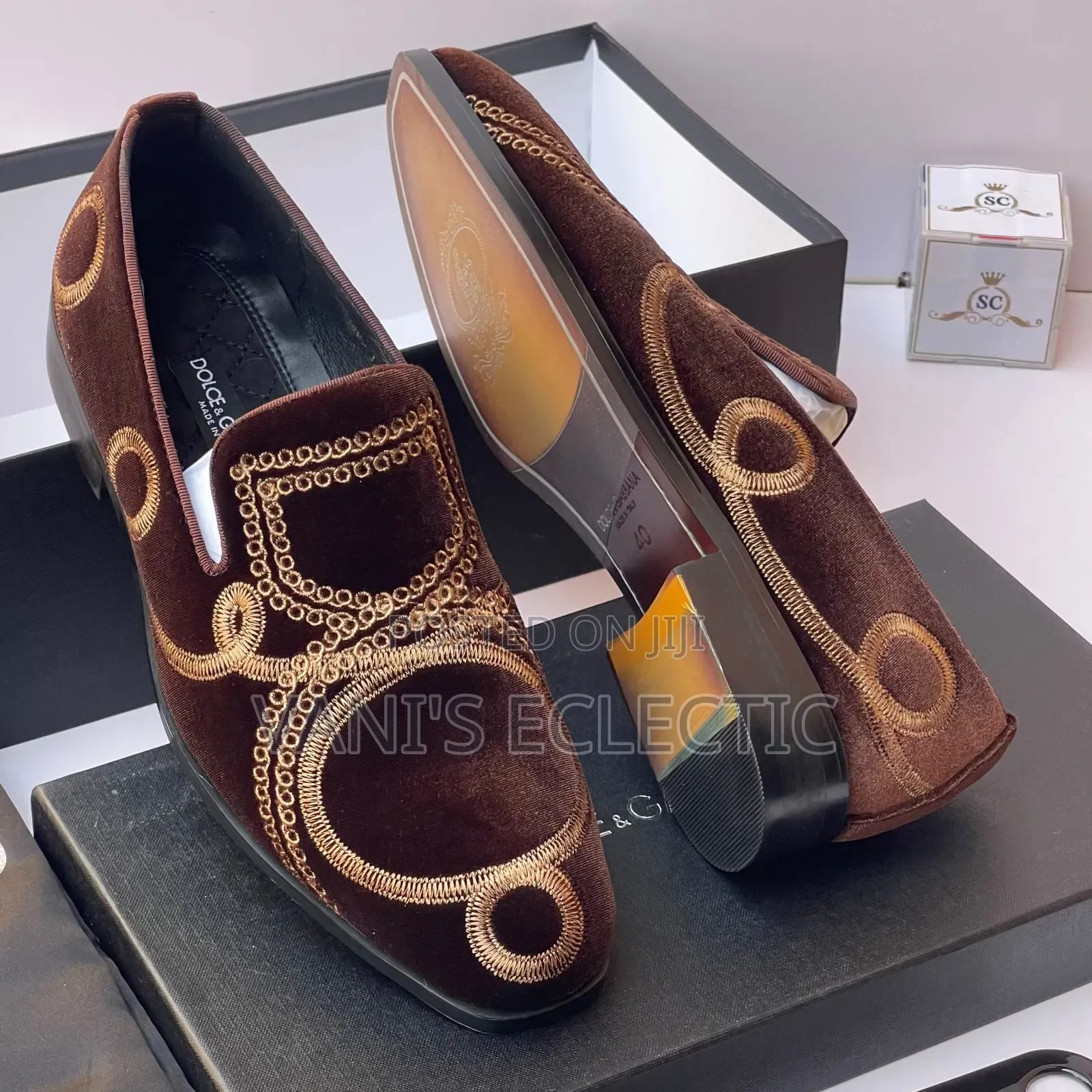Dolce and Gabbana Style Loafers
