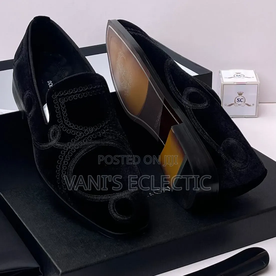 Dolce and Gabbana Style Loafers