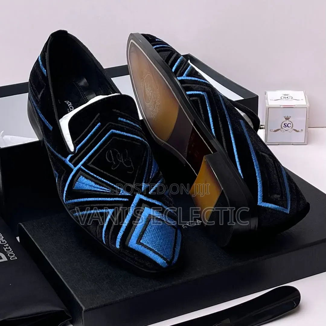 Dolce and Gabbana Style Loafers