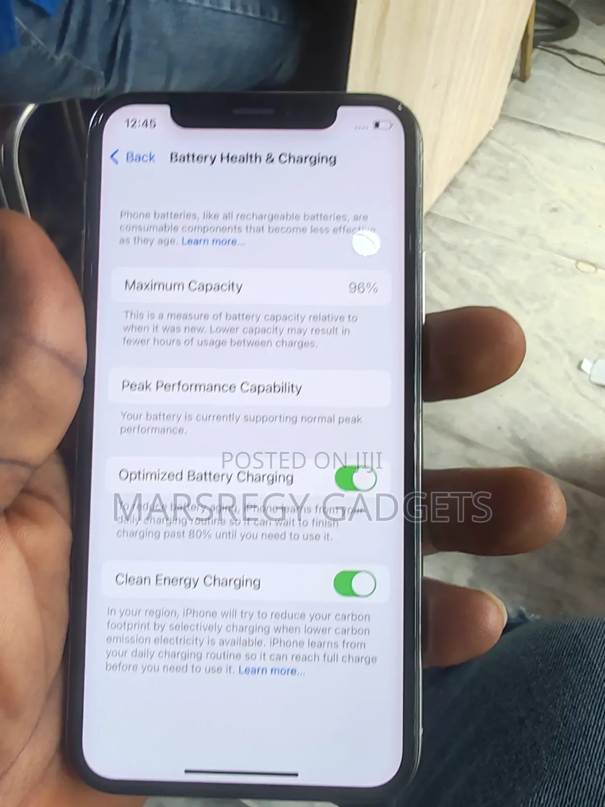 Apple iPhone X 64 GB White