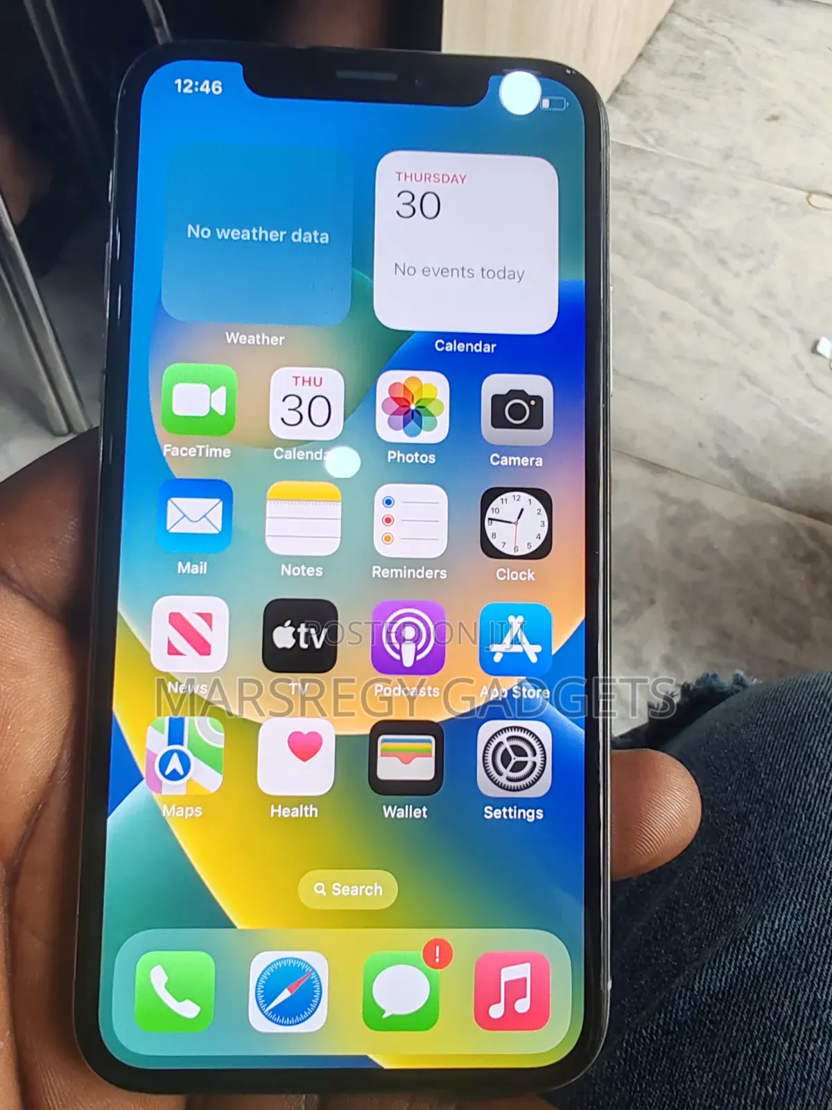 Apple iPhone X 64 GB White