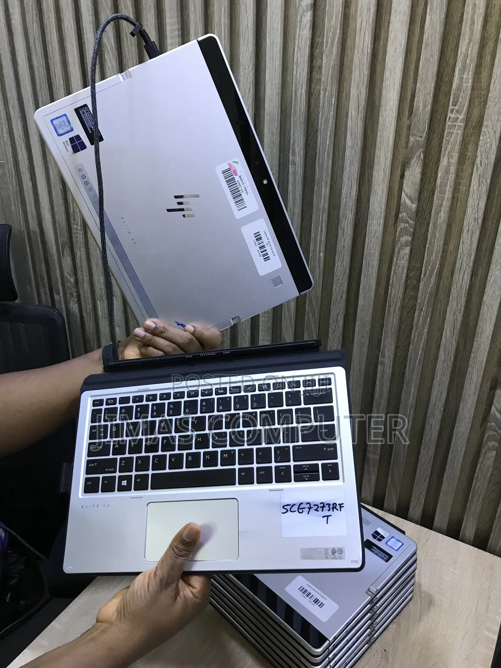 Laptop HP Elite X2 1012 G2 8GB Intel Core i7 SSD 256GB
