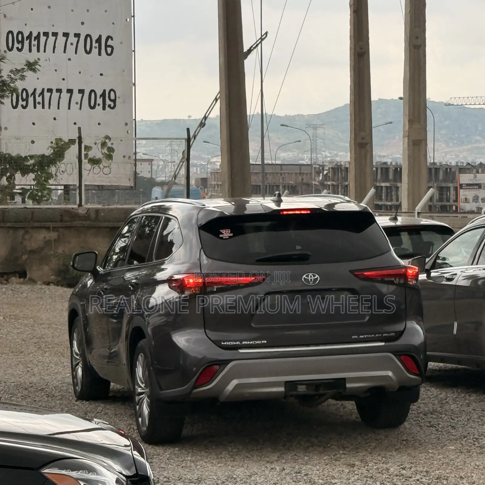Toyota Highlander Platinum 2022 Gray