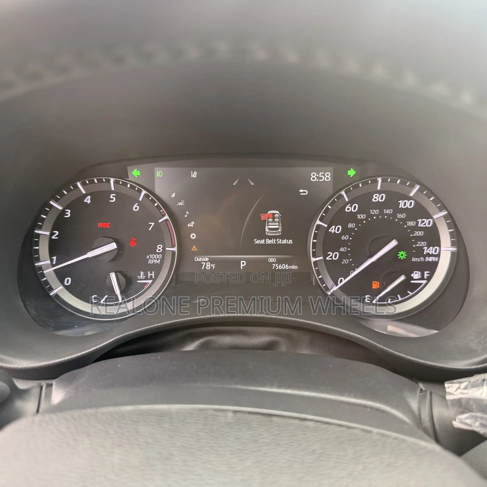 Toyota Highlander Platinum 2022 Gray