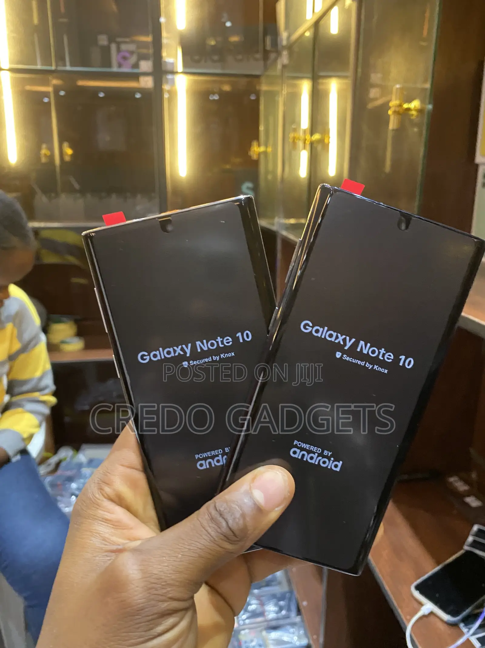 Samsung Galaxy Note 10 5G 256 GB Black