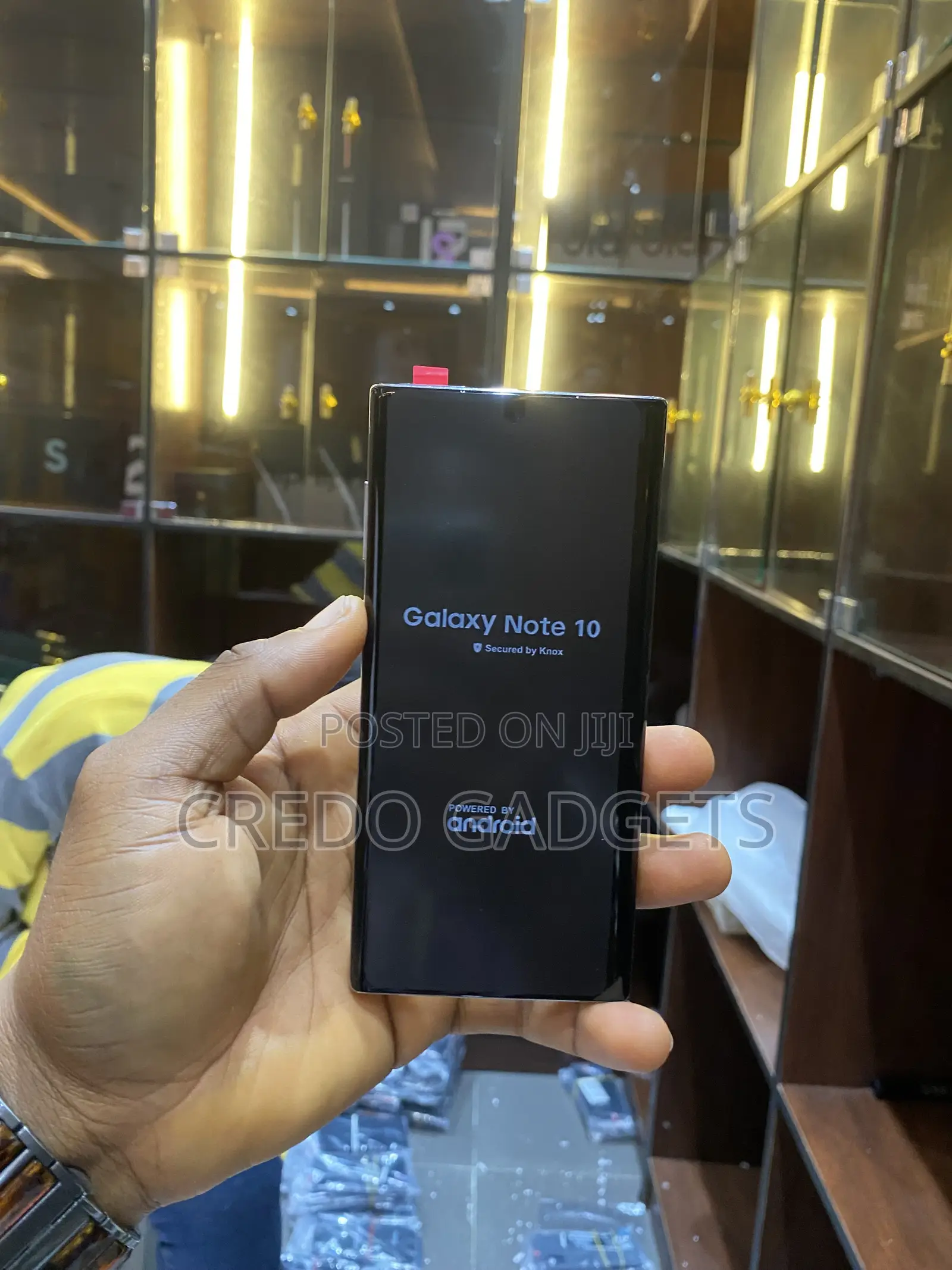 Samsung Galaxy Note 10 5G 256 GB Black